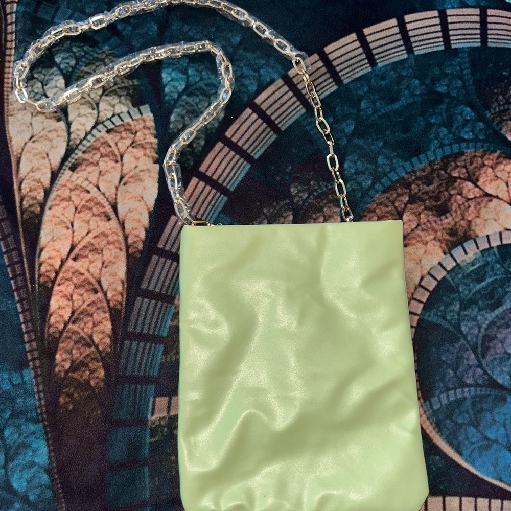 Green purse